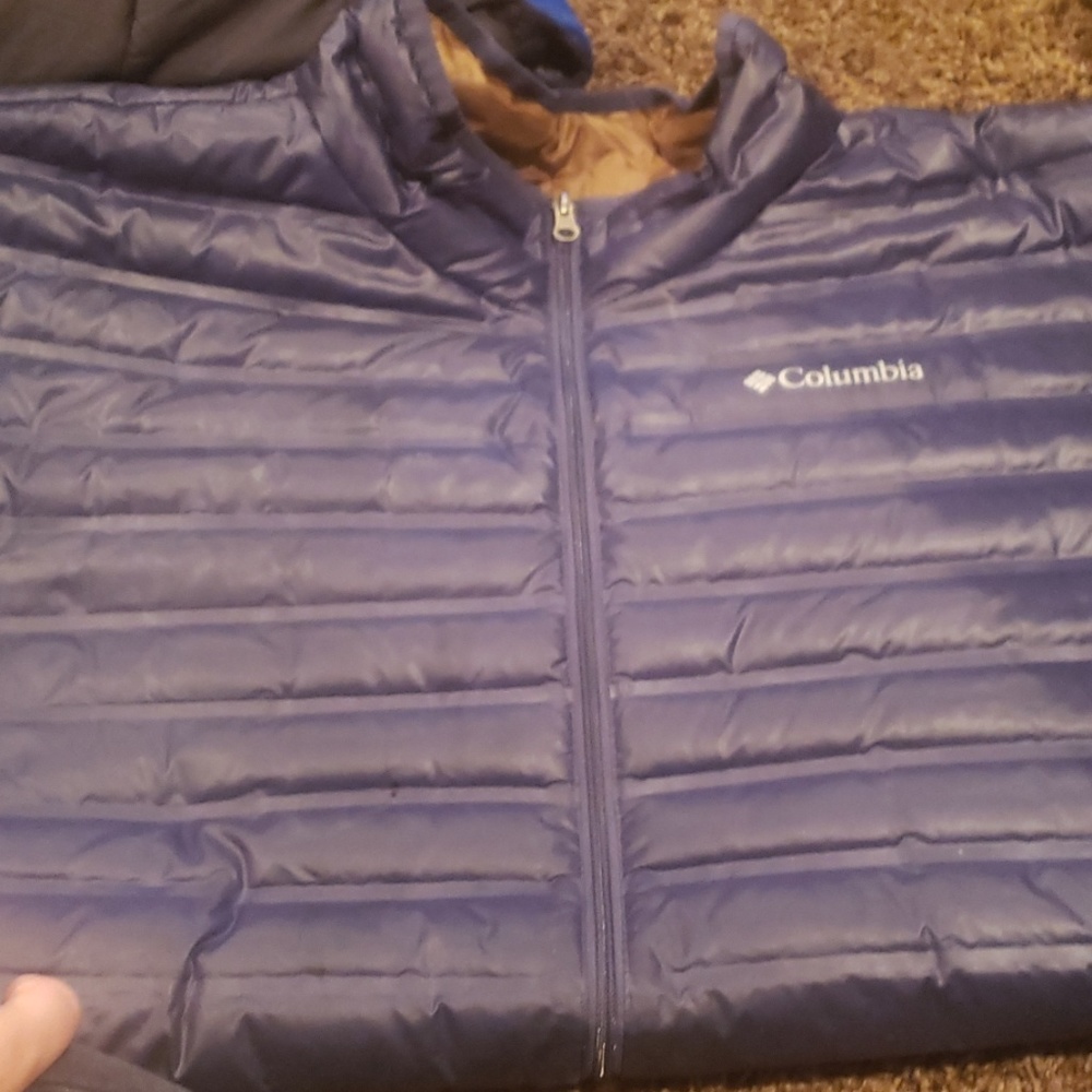 Brand new columbia coat